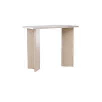 Sivupöytä Vind Kristiansund, 42x90cm, beige