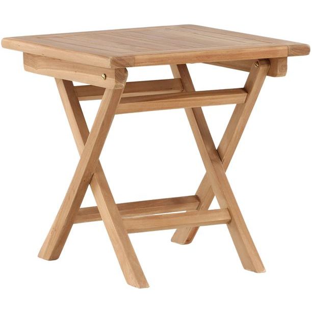 Pöytä Venture Home Kenya, 50x50cm, tiikki