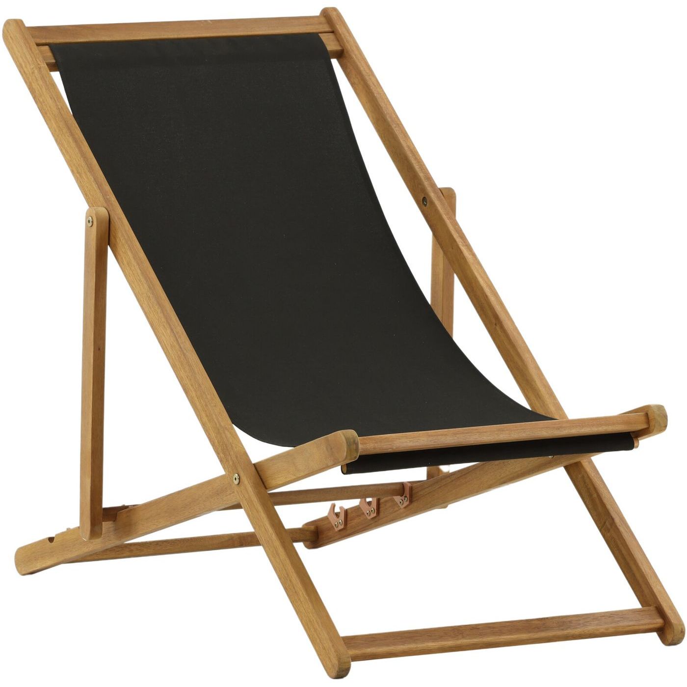 Kansituoli Venture Home Peachy musta