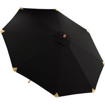 Aurinkovarjo Venture Home Nypo, 330cm, musta