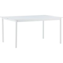 Ruokapöytä Venture Home Modena, 150x100cm, valkoinen
