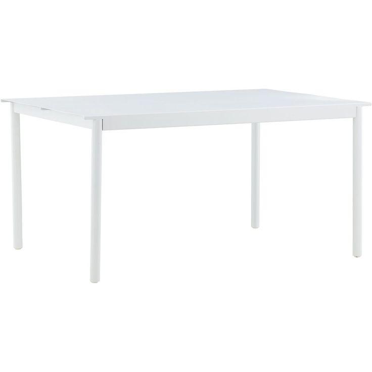 Ruokapöytä Venture Home Modena, 150x100cm, valkoinen