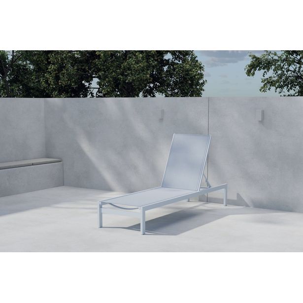 Aurinkotuoli Venture Home Copacabana, vaaleansininen