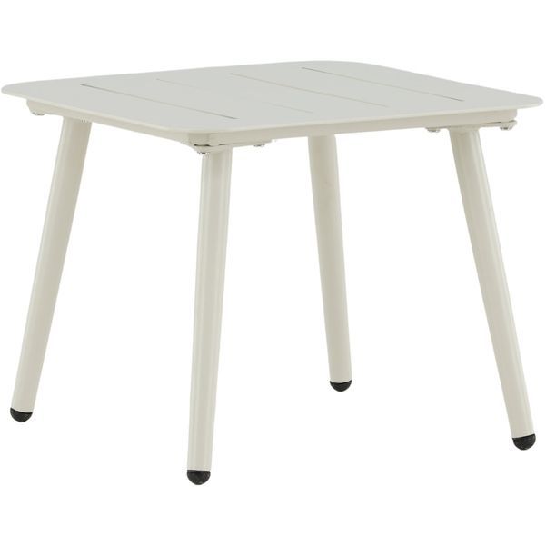 Sivupöytä Venture Home Lina, 40x40cm, beige