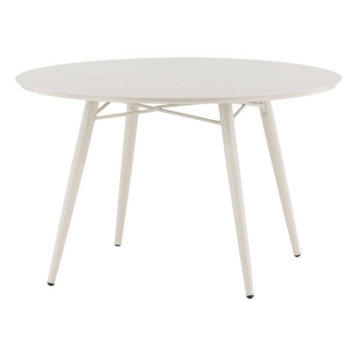 Ruokapöytä Venture Home Lina, ø120cm, beige