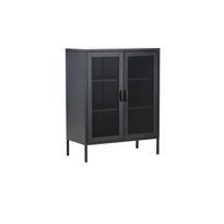 Vitriini Venture Home Misha, 80x101.5cm, musta