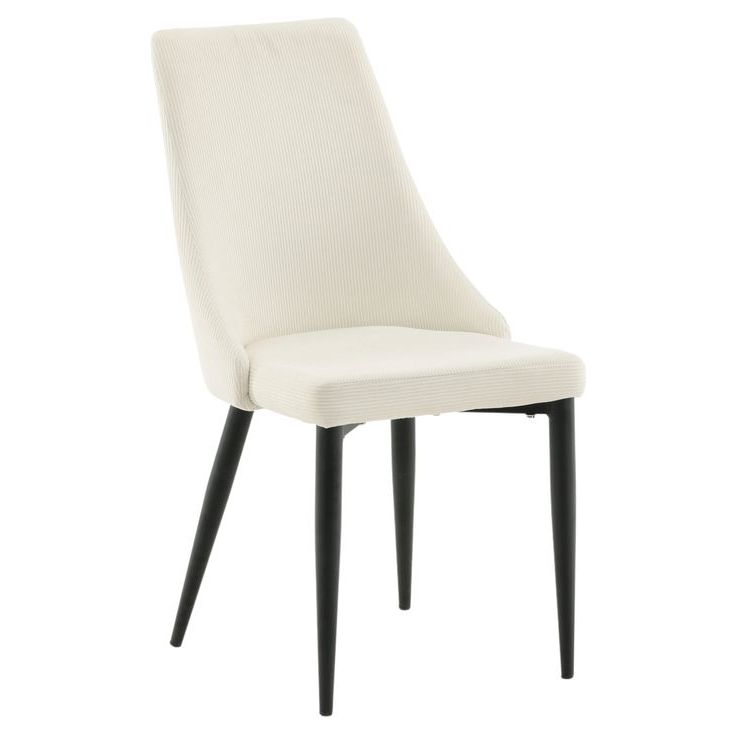 Ruokapöydän tuoli Venture Home Leone, beige vakosametti