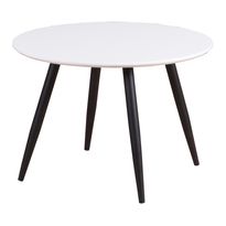 Lasten pöytä Venture Home Plaza XXS, valkoinen/musta