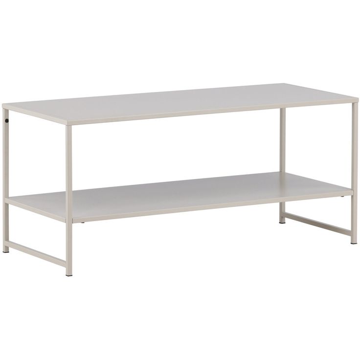Sivupöytä Venture Home Staal, 43x102cm, beige