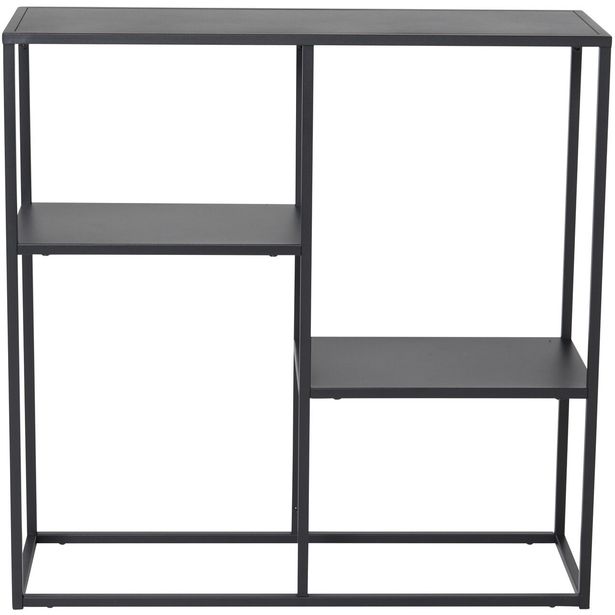 Hylly Venture Home Staal, 80x81cm, musta
