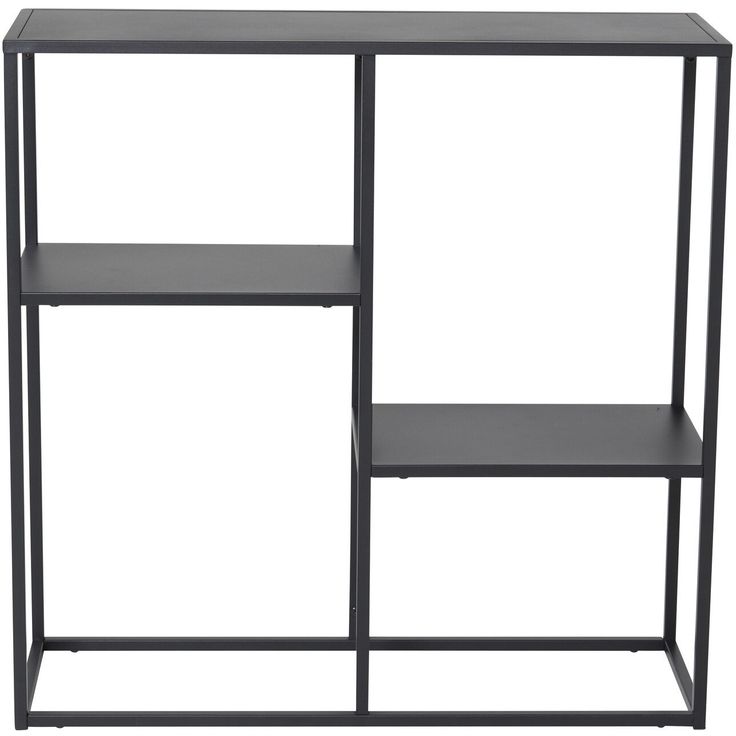 Hylly Venture Home Staal, 80x81cm, musta