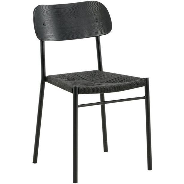 Ruokapöydän tuoli Venture Home, musta