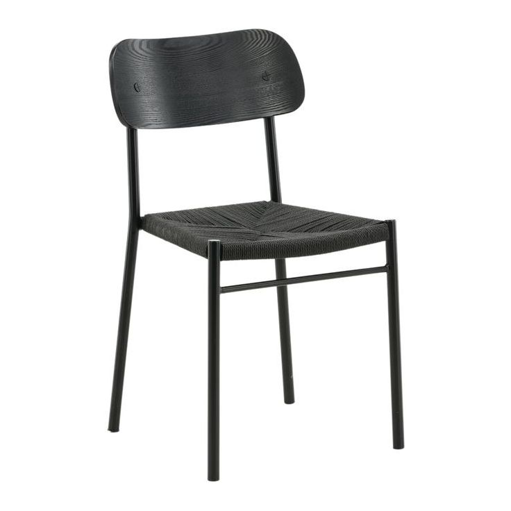 Ruokapöydän tuoli Venture Home, musta