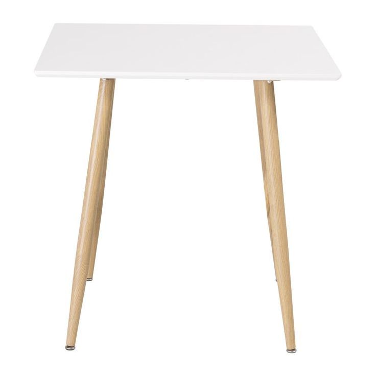 Ruokapöytä Venture Home Polar, 75x75cm