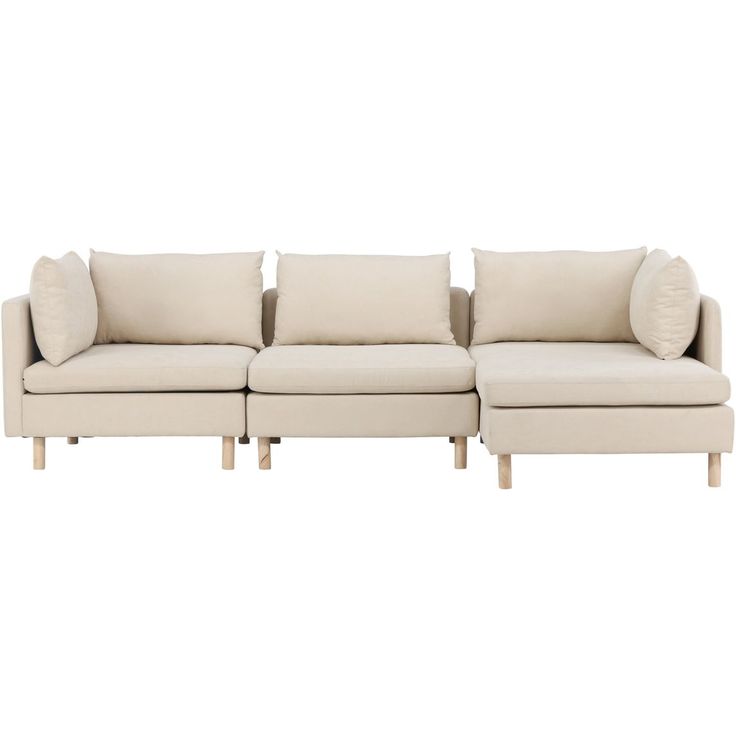 Divaanisohva Venture Home Zero, 3-istuttava, beige
