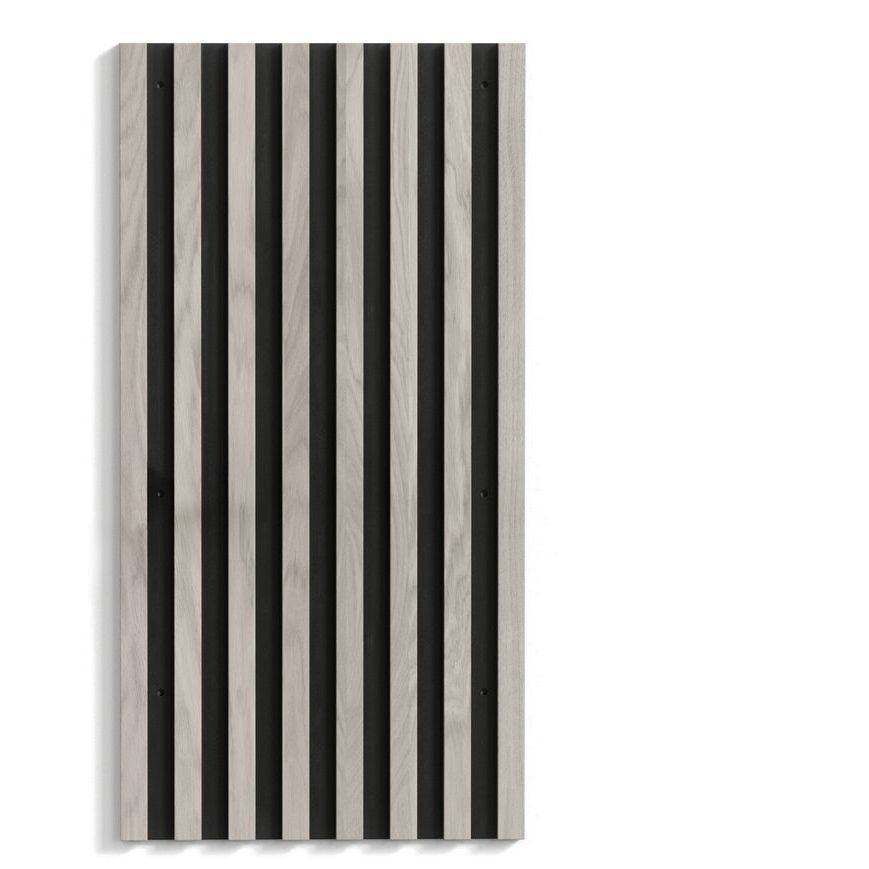 Rimapaneeli Venture Home Toulon, 40.5x80x2.8cm, musta/beige