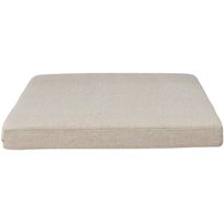 Istuintyyny Nice-säilytyslaatikkoon Venture Home, 120x60cm, beige