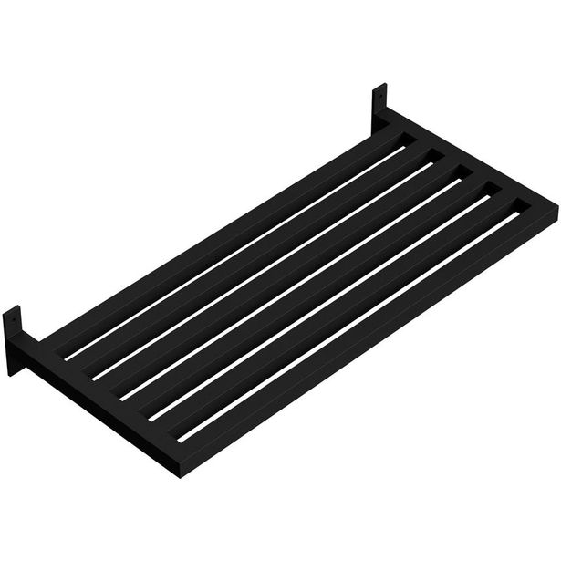 Kenkäteline Venture Home Nimes, 67,3x30x10,5cm, musta