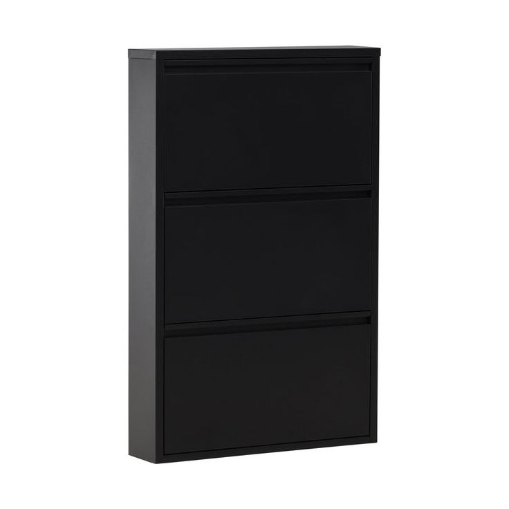 Kenkäkaappi Venture Home Bonito, 60x103cm, musta