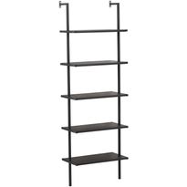 Hylly Venture Home Caracas, 60x183cm, musta