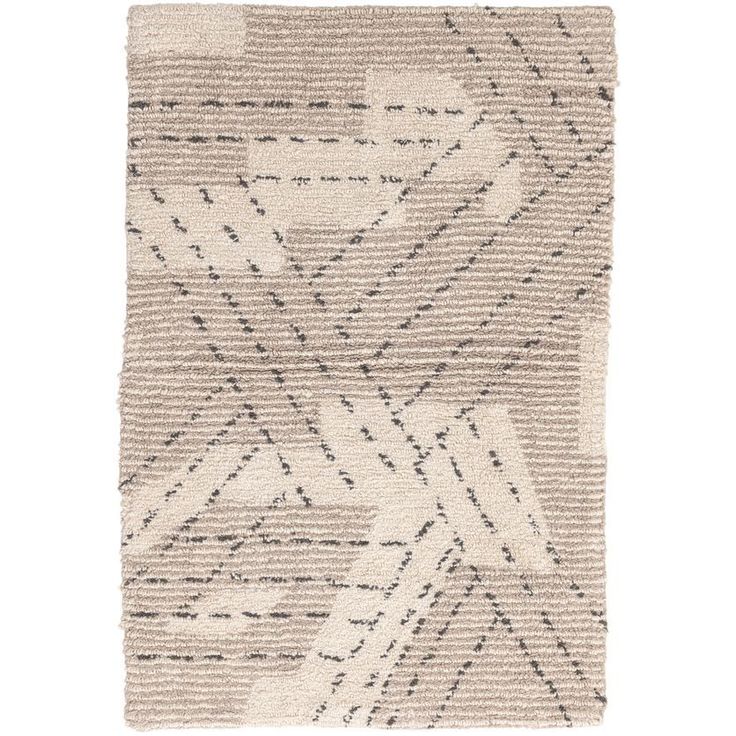 Kylpyhuoneen matto Venture Home Lorentz, 60x90cm, greige