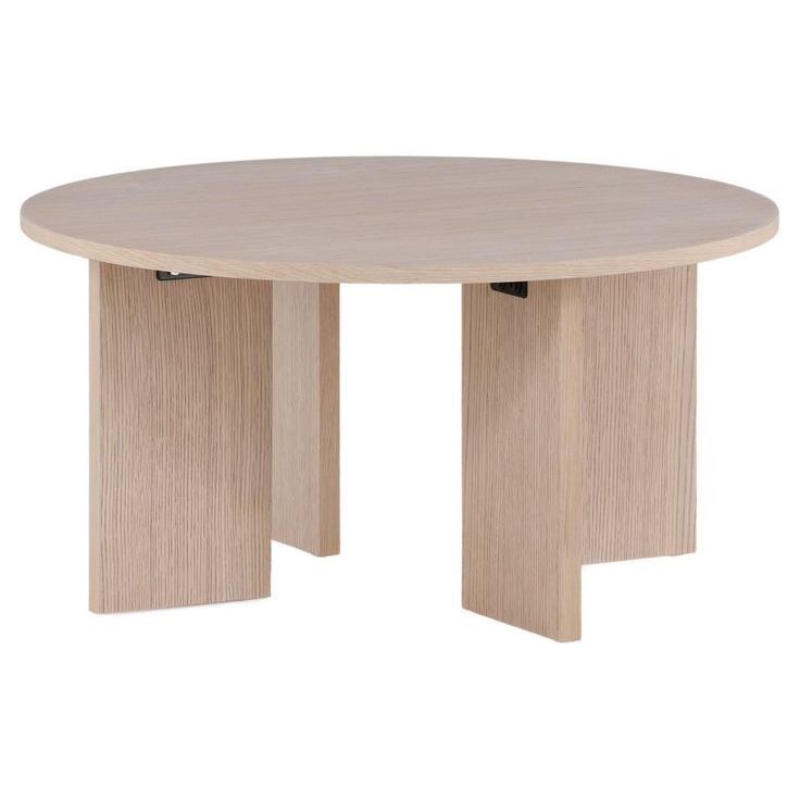 Sohvapöytä Venture Home Askerön ⌀80cm, ruskea