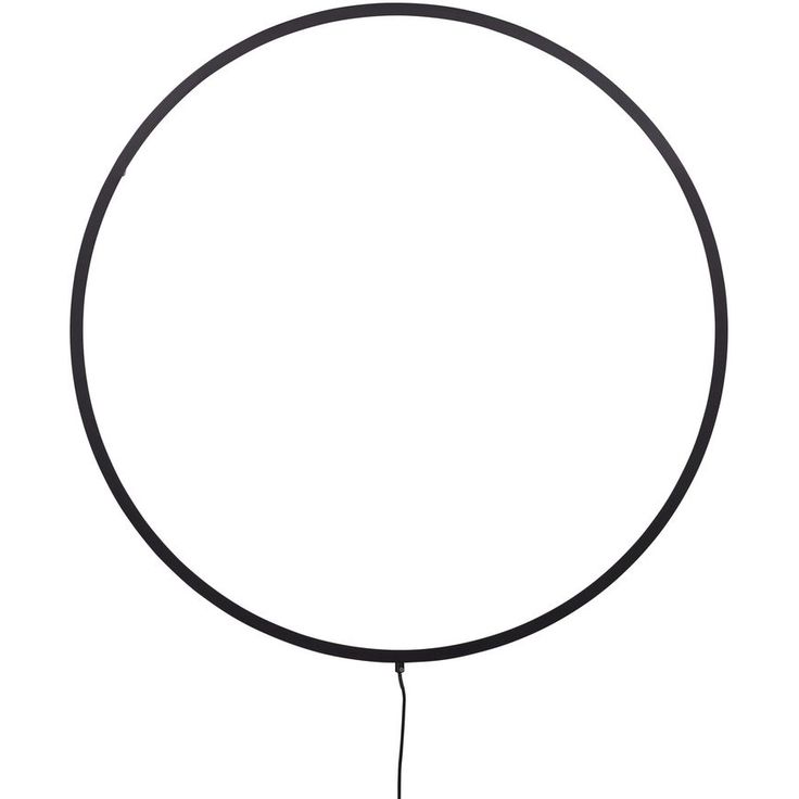 Seinävalaisin Venture Home Sörmjöle x Josefin Lustig, ø100cm, musta