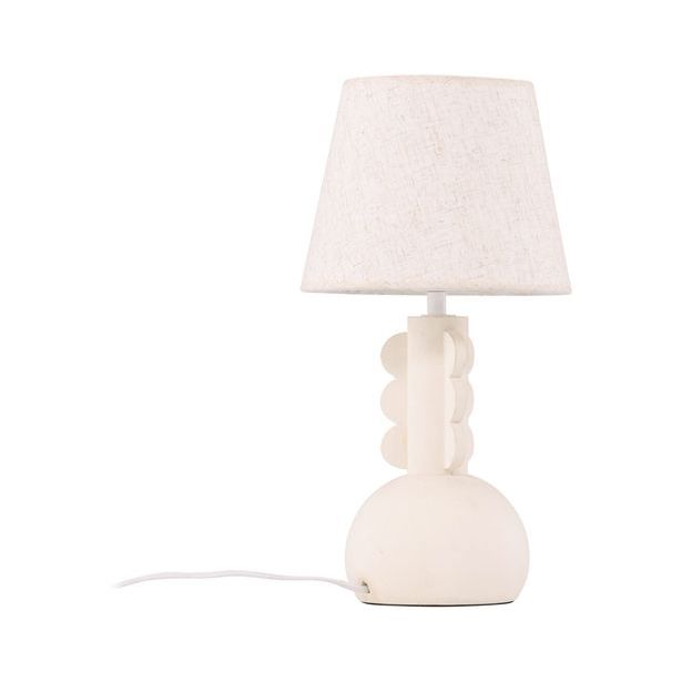 Pöytävalaisin Vind Mellerud, beige