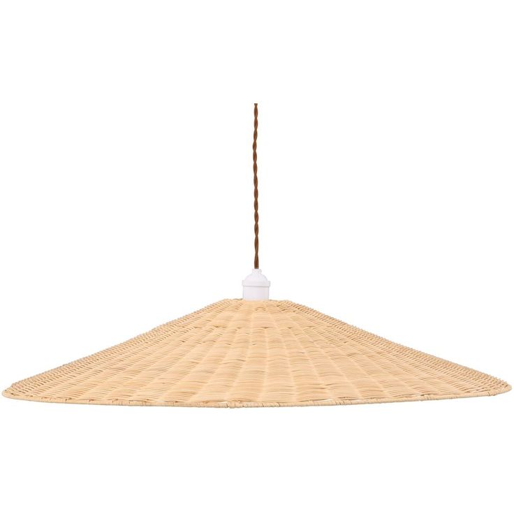 Riippuvalaisin Venture Home Herrestad, 80cm, rottinki