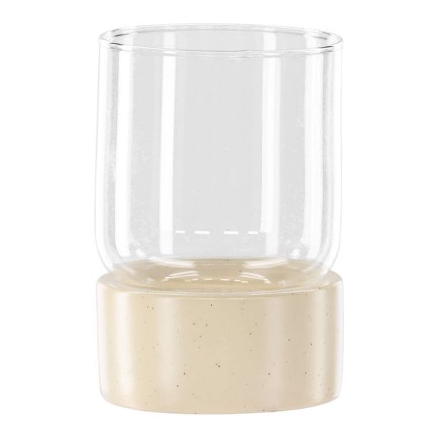 Tuikkukuppi Venture Home Vica, ø8cm, beige