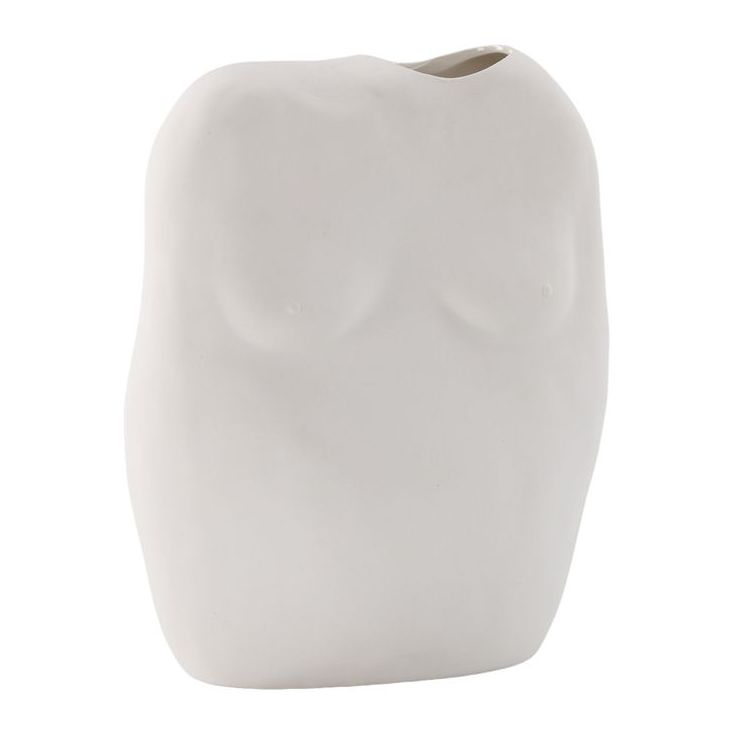 Maljakko Venture Home Romie, 24x14x28cm, luonnonvalkoinen