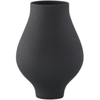 Maljakko Venture Home Rellis, ø14cm, musta