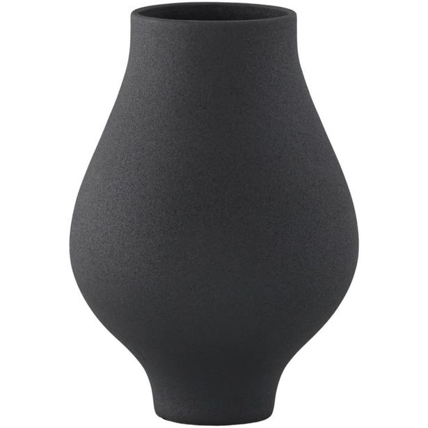 Maljakko Venture Home Rellis, ø14cm, musta
