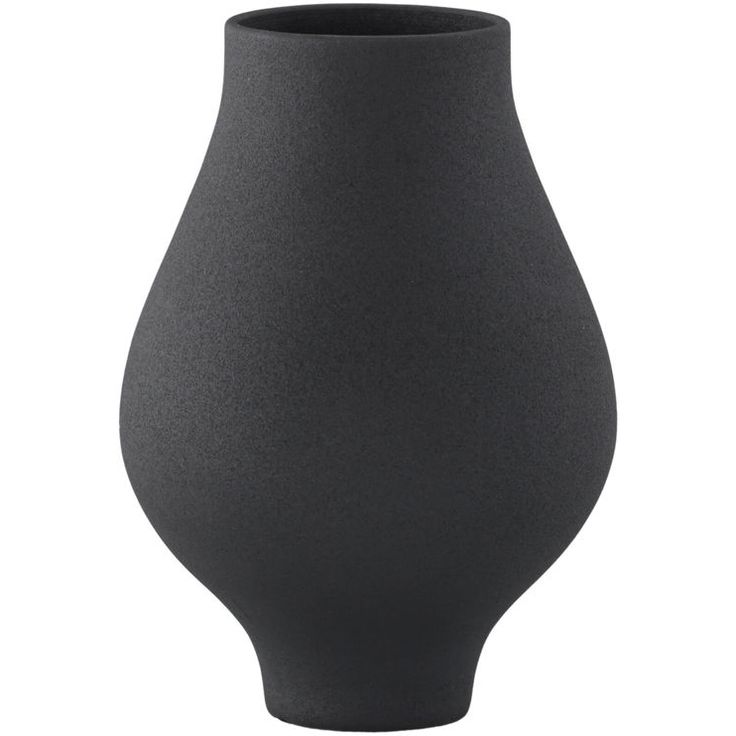 Maljakko Venture Home Rellis, ø14cm, musta