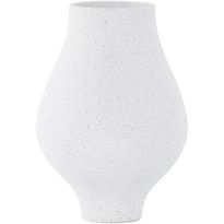 Maljakko Venture Home Rellis, ø10cm, valkoinen