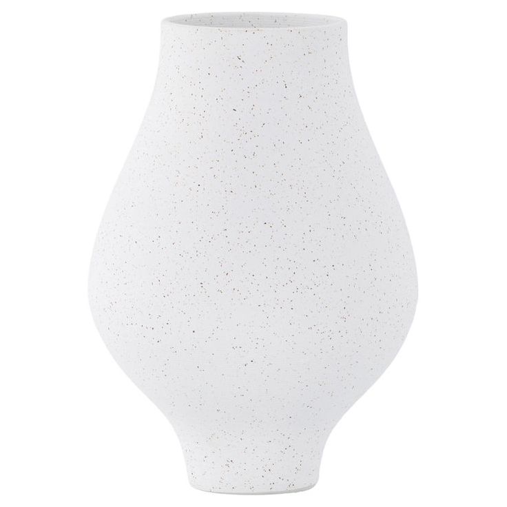 Maljakko Venture Home Rellis, ø10cm, valkoinen
