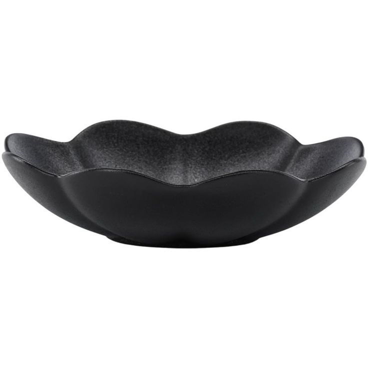 Syvä lautanen Venture Home Wabi Sabi, 21cm, mattamusta