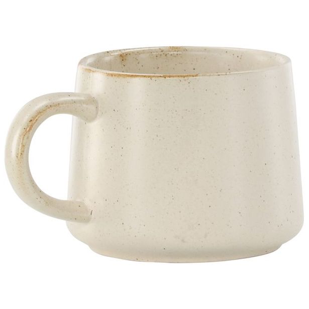 Kahvikuppi Venture Home Active, ø9cm, beige/musta