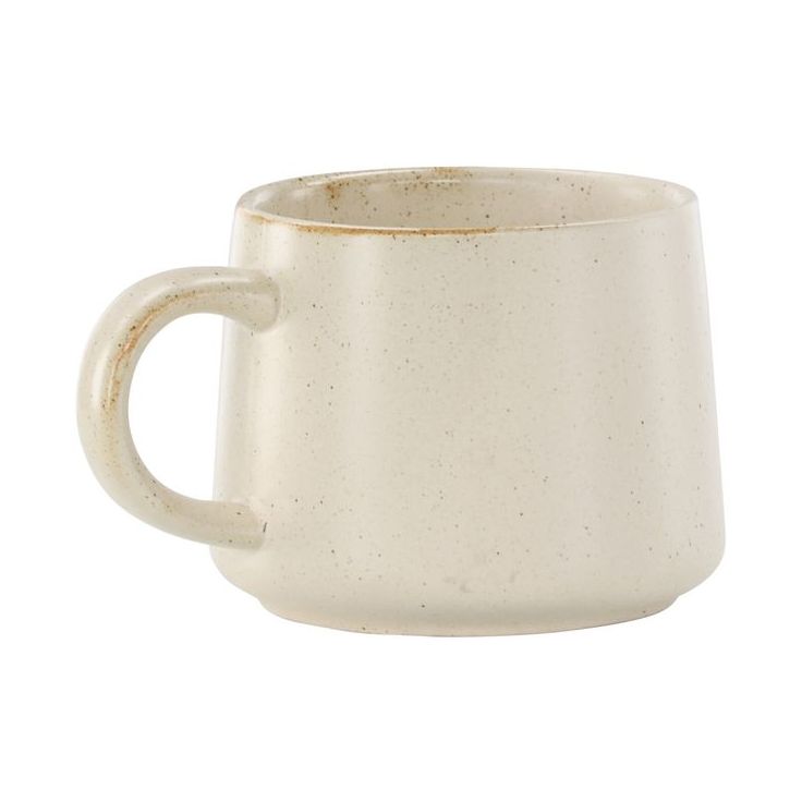 Kahvikuppi Venture Home Active, ø9cm, beige/musta