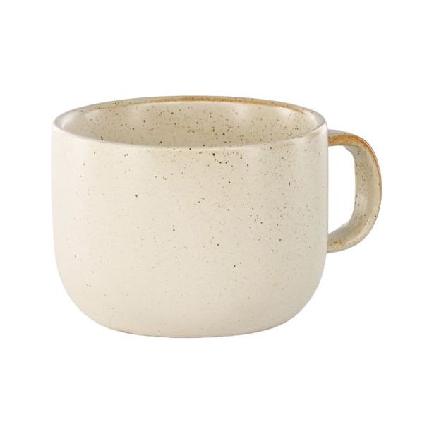 Kahvikuppi Venture Home Active, ø10cm, beige/musta
