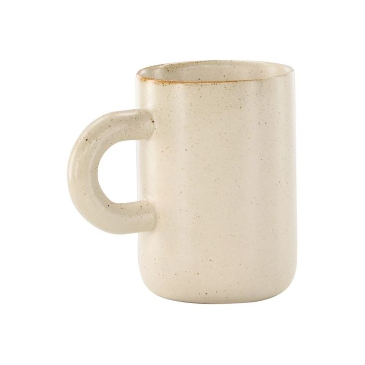 Kahvikuppi Venture Home Active, ø7cm, beige/musta