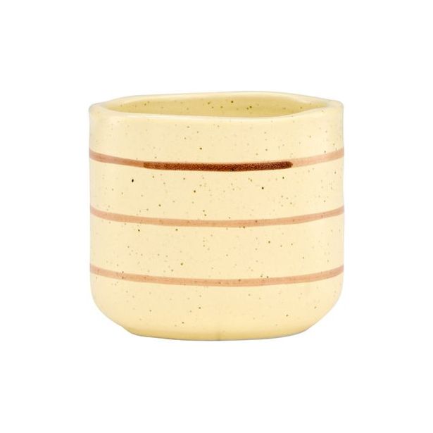 Kahvikuppi Venture Home Kutie, ø9cm, beige/ruskea