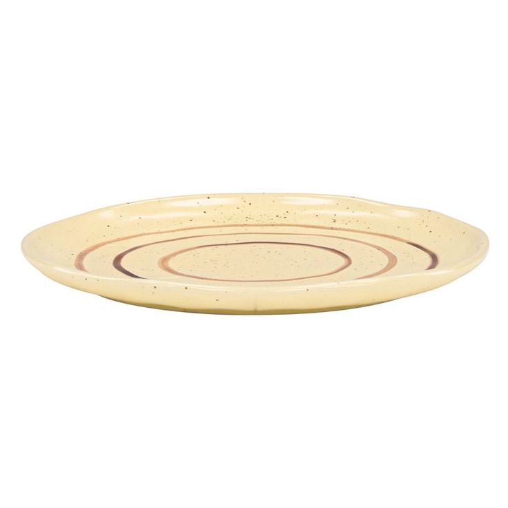 Lautanen Venture Home Kutie, ø16cm, beige/ruskea