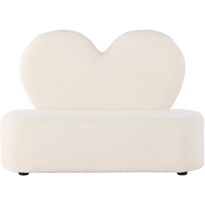 Lasten sohva Venture Home Kids Flower, beige