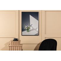 Juliste Venture Home Flowers, valkoinen