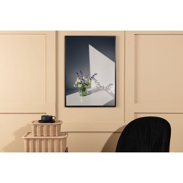 Juliste Venture Home Flowers, valkoinen