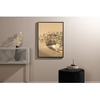 Juliste Venture Home White flowers, beige