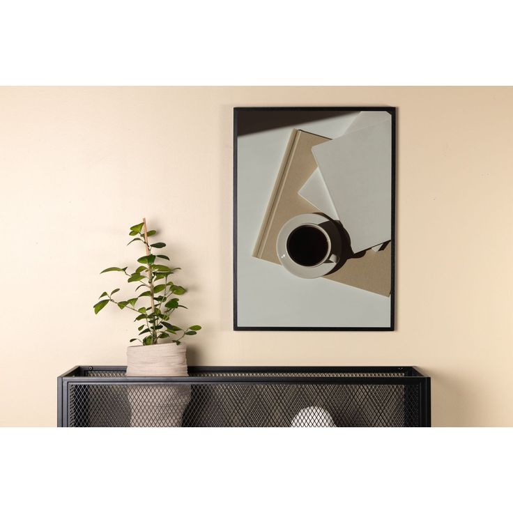 Juliste Venture Home Coffee, valkoinen