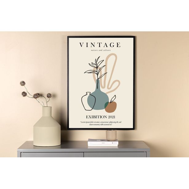 Juliste Venture Home Vintage, beige