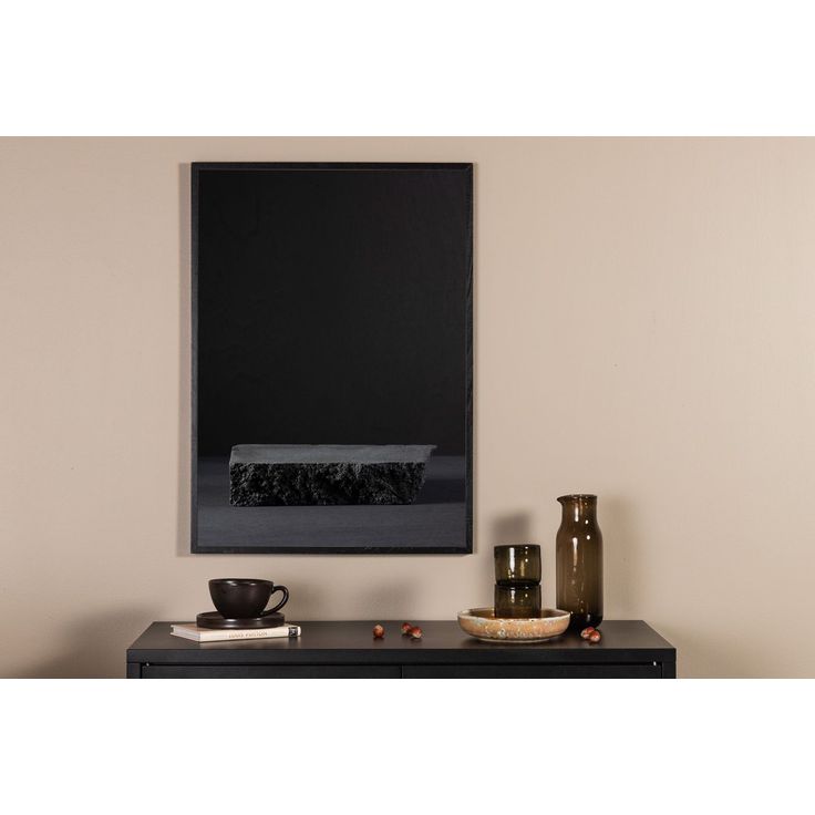 Juliste Venture Home Black rock, musta